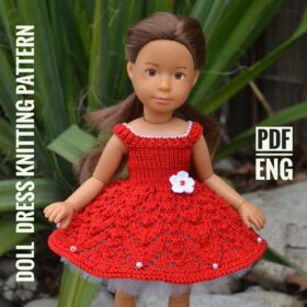 Kruselings Doll Dress