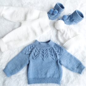 Charming handmade clothes for reborn dolls – perfect fit for 22-Inch (55 cm) dolls