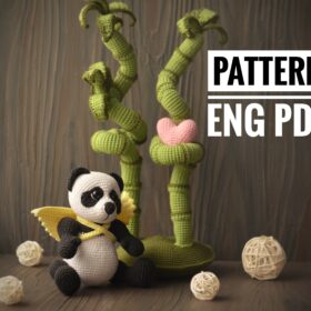 crochet pattern panda