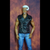 Biker vest for Adonis