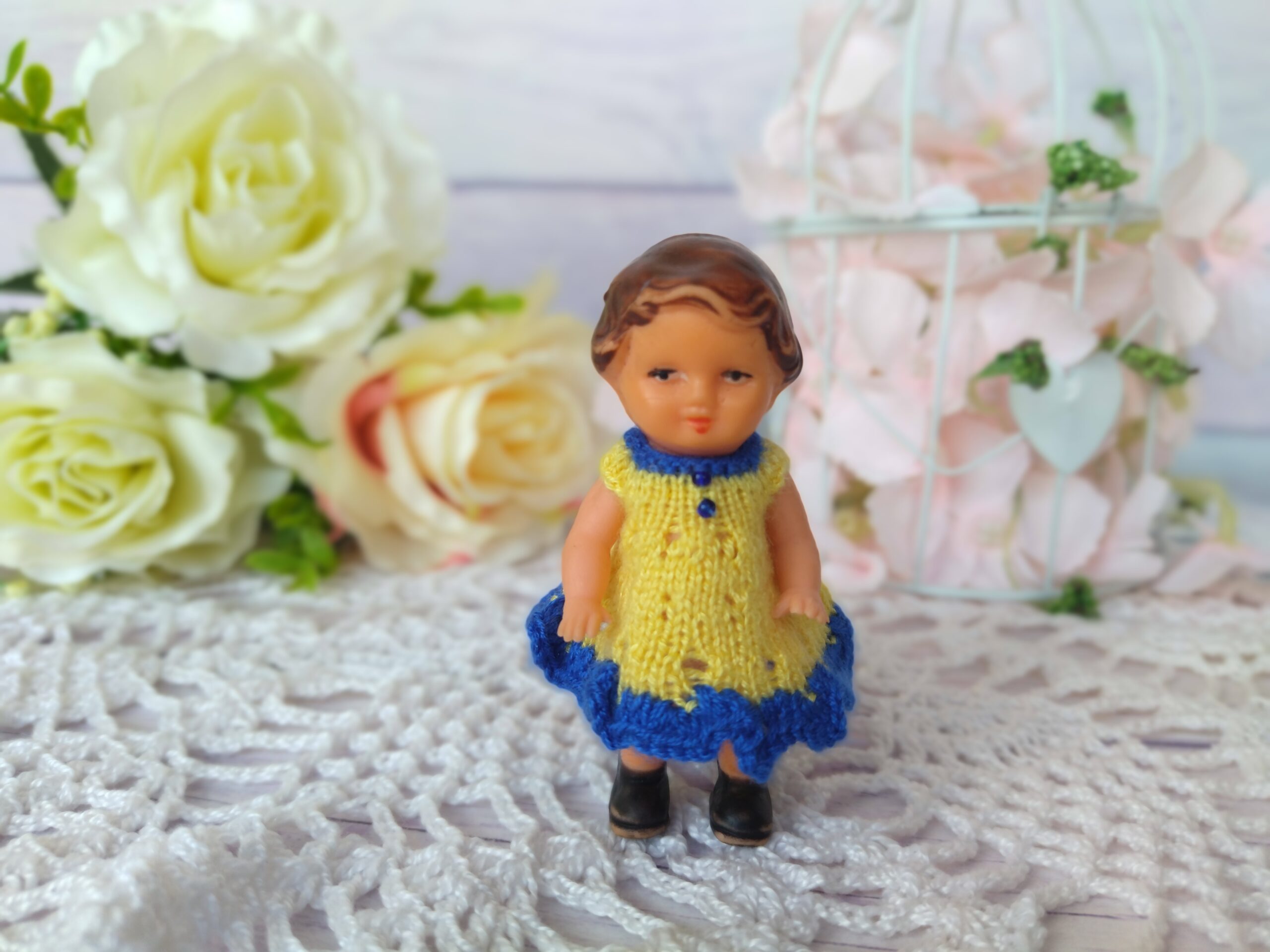 Vintage doll clothes hotsell