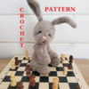 crochet pattern easter bunny