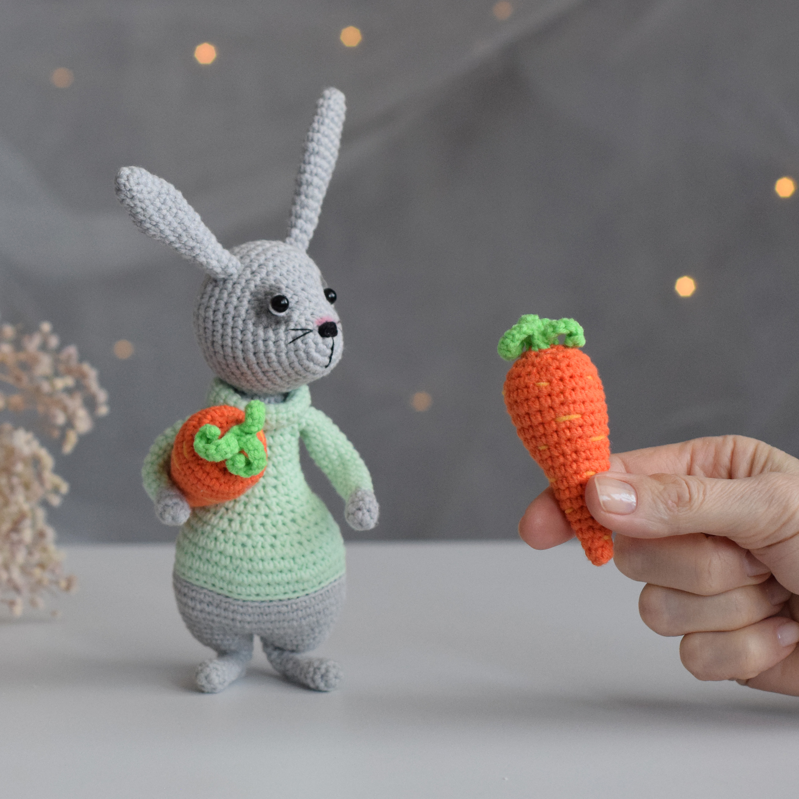 Digital Pattern Crochet Easter Carrot Bucket Bag Crochet 