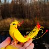 Paradise bird figurine