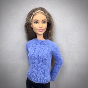pullover for barbie