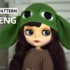 Doll hat pattern