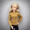 pullover for barbie