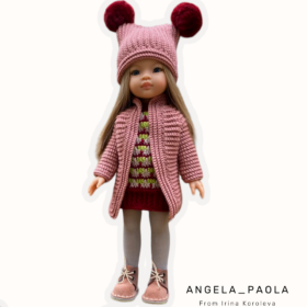 paola reina doll clothes set