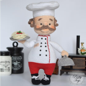 Funny chef toy by Pretty Toys