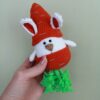stuffed toy Easter bunny
