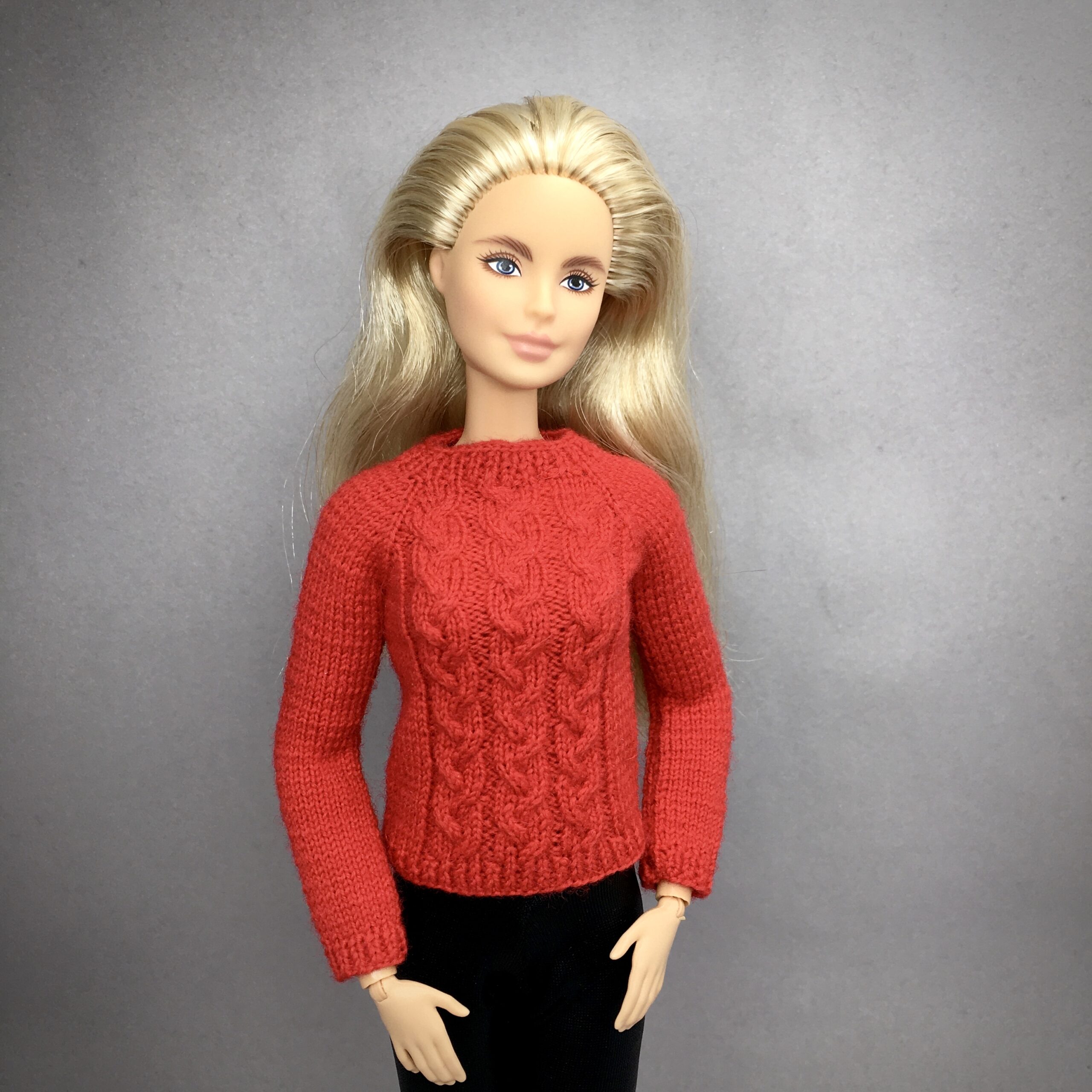 Turtleneck Sweater Barbie Crochet Sweater Pattern Free Knitting