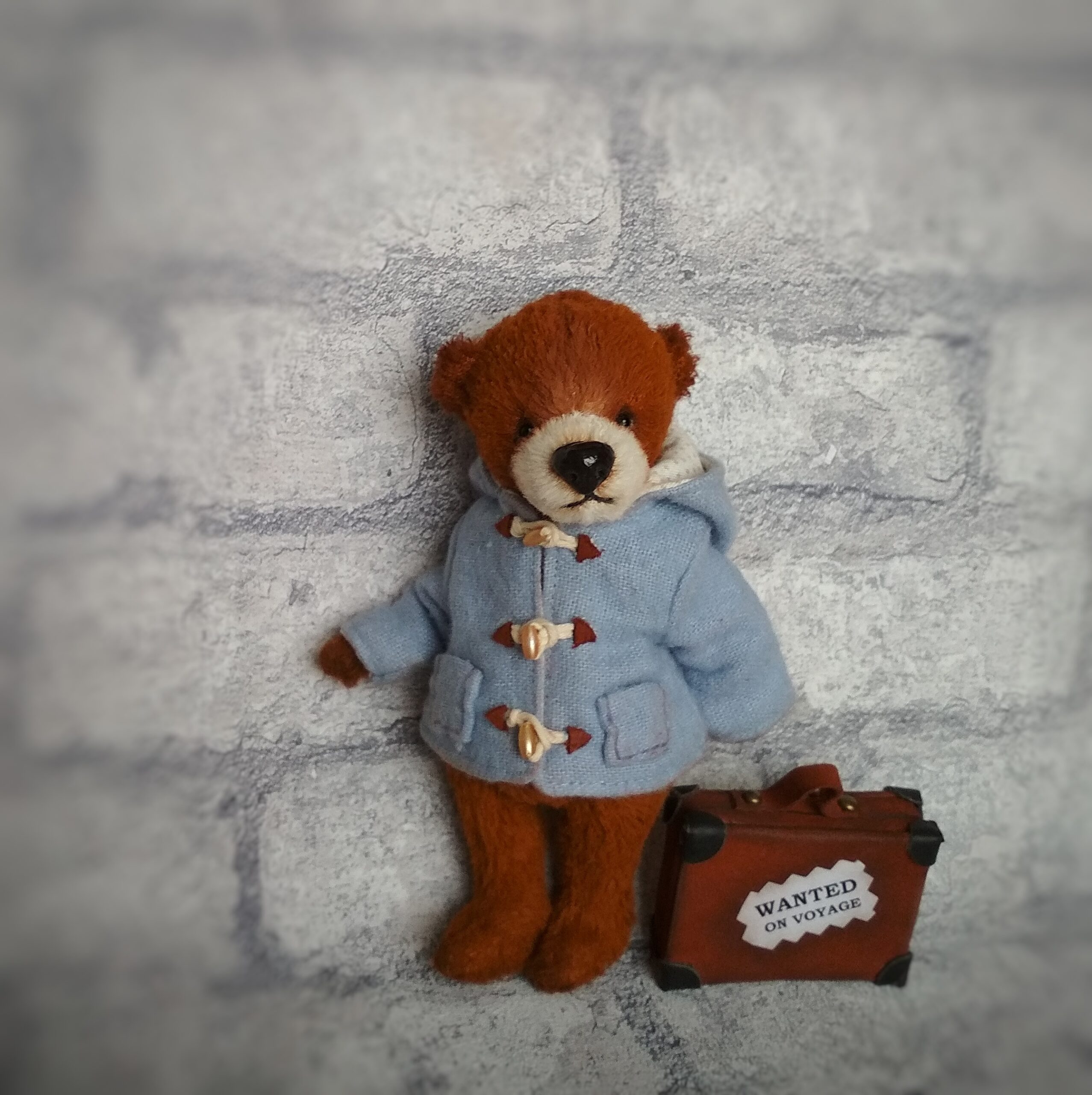 L'ours de Paddington - Jouet en Peluche Paddington 15 cm