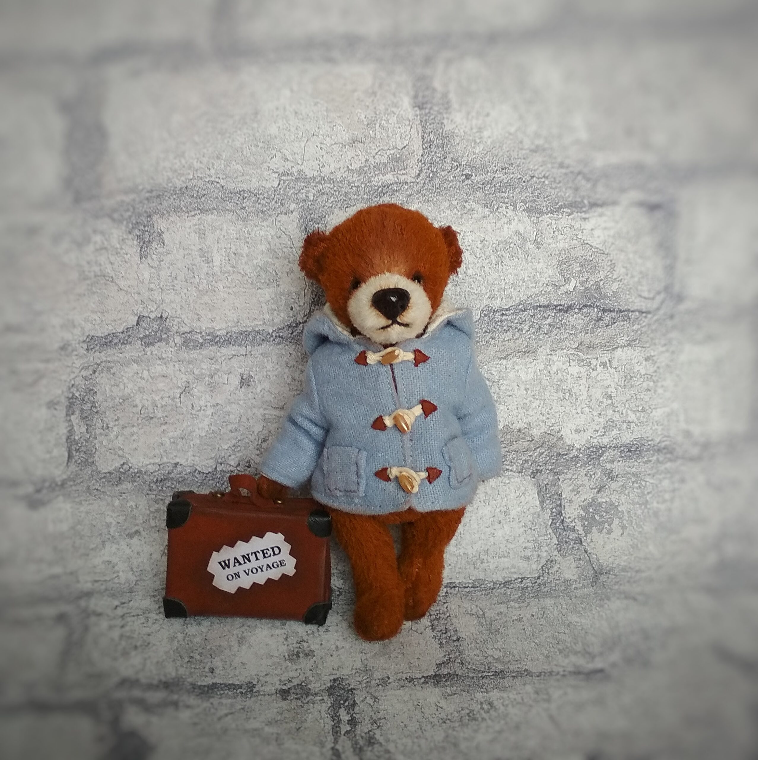 L'ours de Paddington - Jouet en Peluche Paddington 15 cm