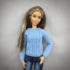 Sweater for a doll