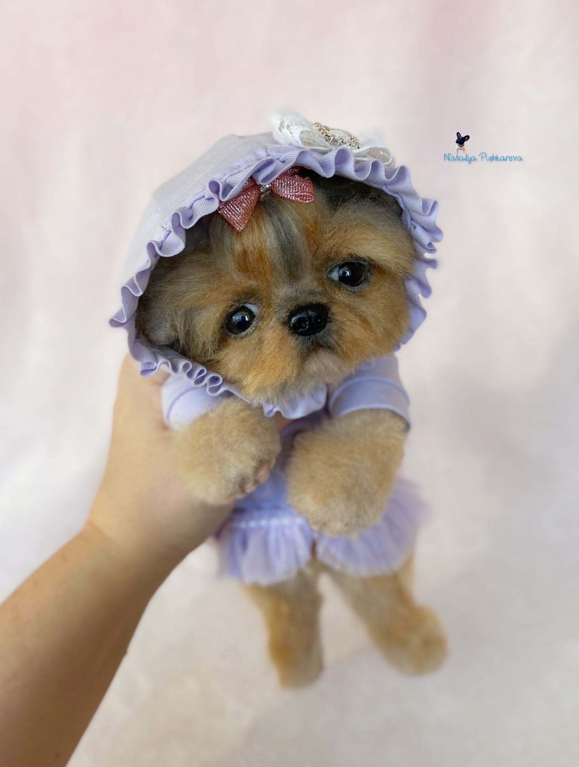 Custom order realistic toy Dog shih tzu - DailyDoll Shop