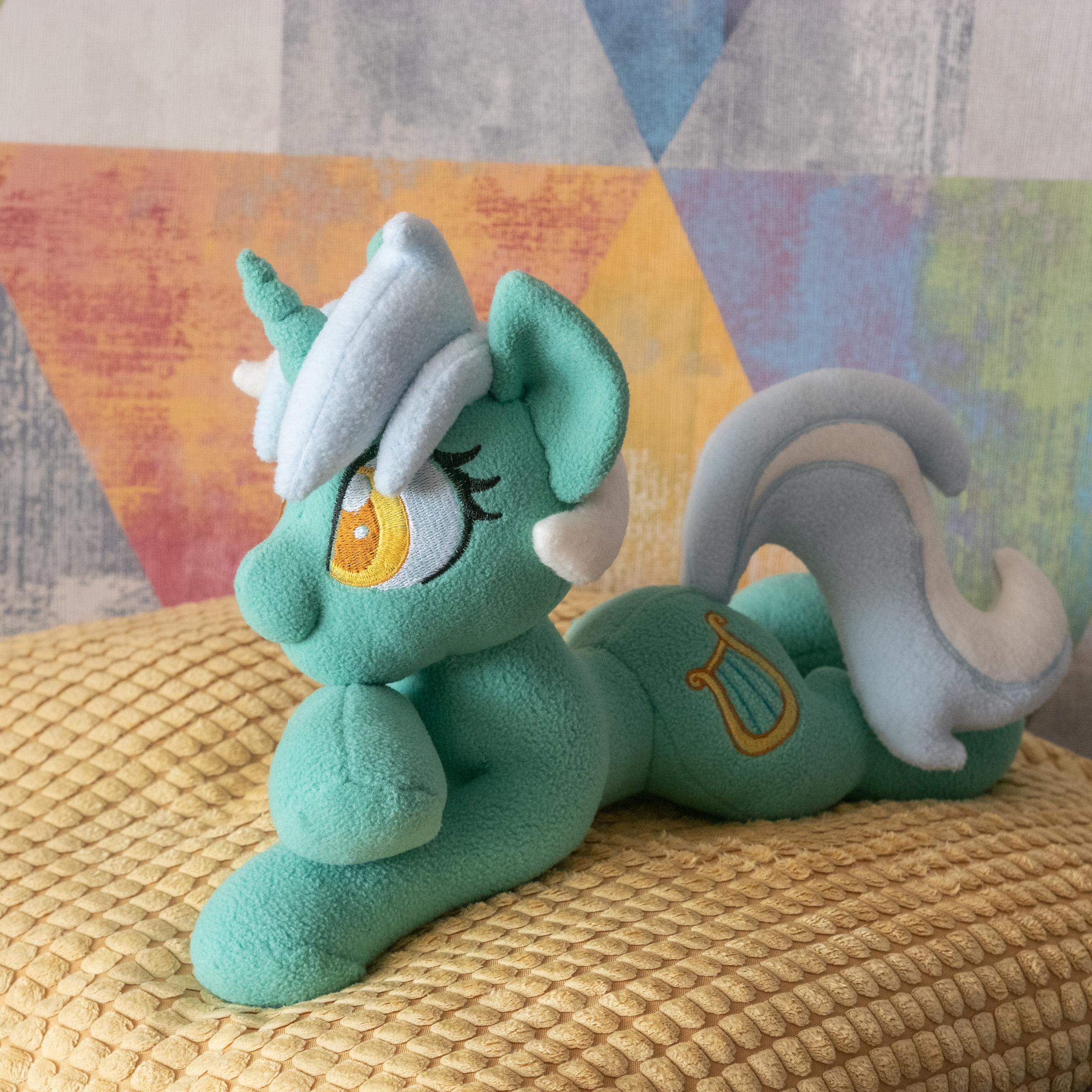 Lyra heartstrings plush online