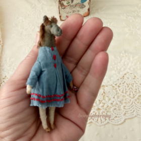 mini horse doll