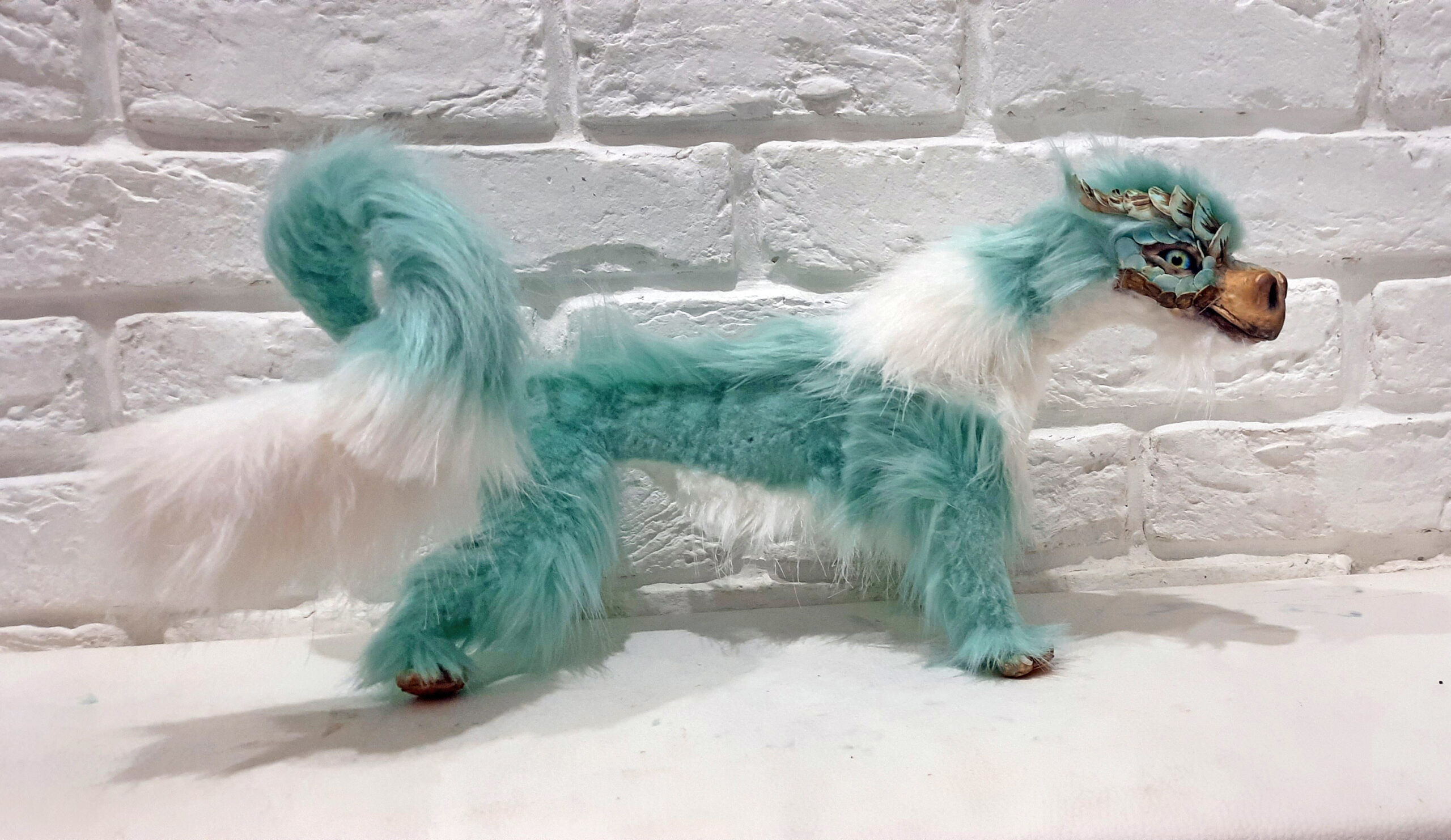 ooak animal doll