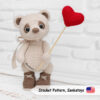 bear crochet pattern