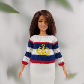 Barbie anchor sweater