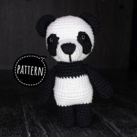 Pattern crochet Panda PDF