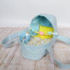 hooded basket
