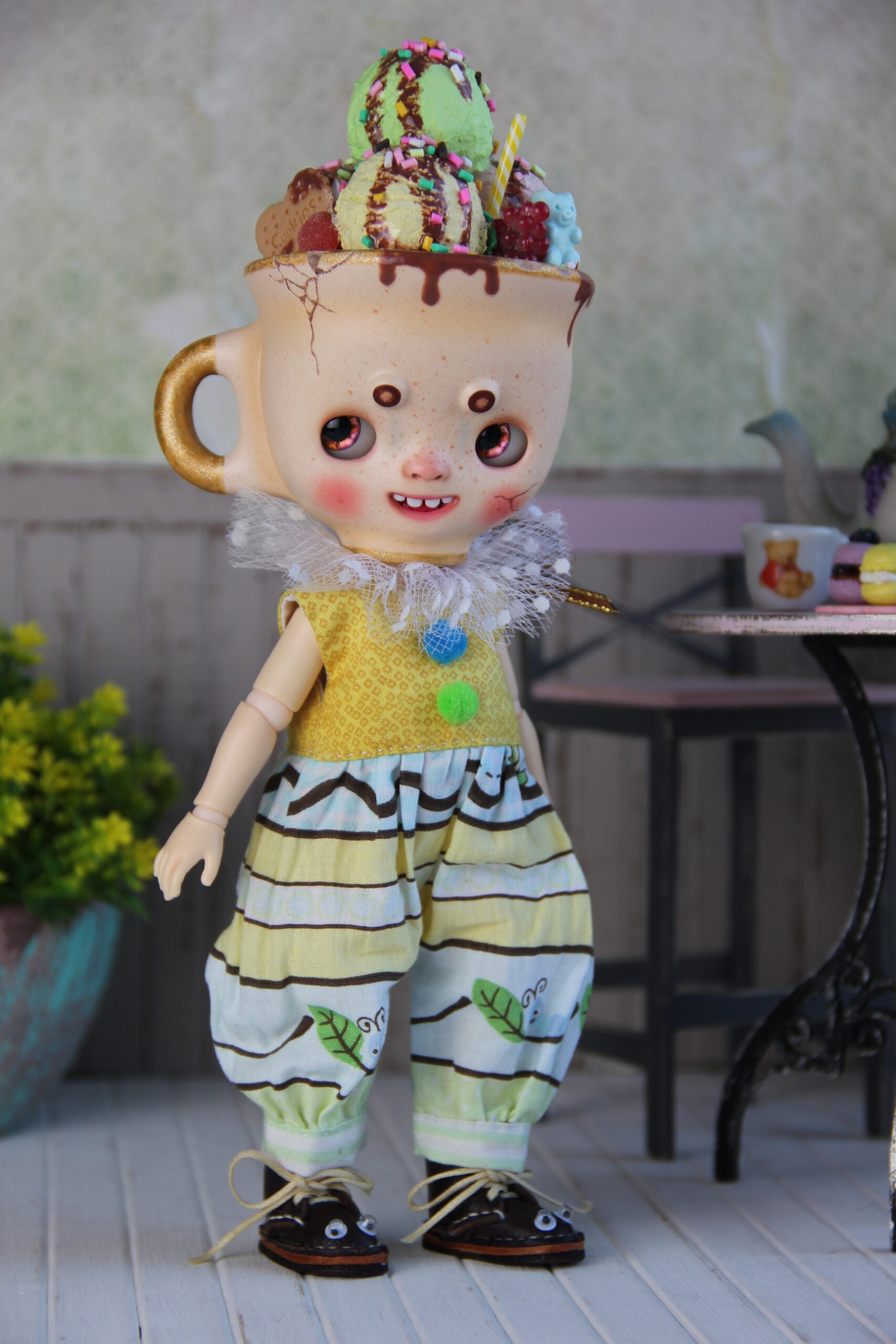 Blythe dolls: too scary for children, loved by adults, Toys