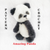 crochet pattern panda teddy bear