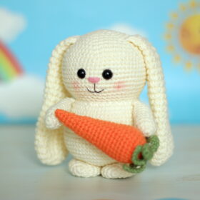Easter Bunny crochet pattern