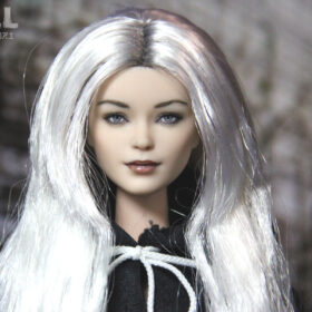 Custom Barbie Looks Victoria realistic face