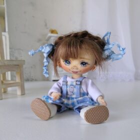 small-doll-handmade