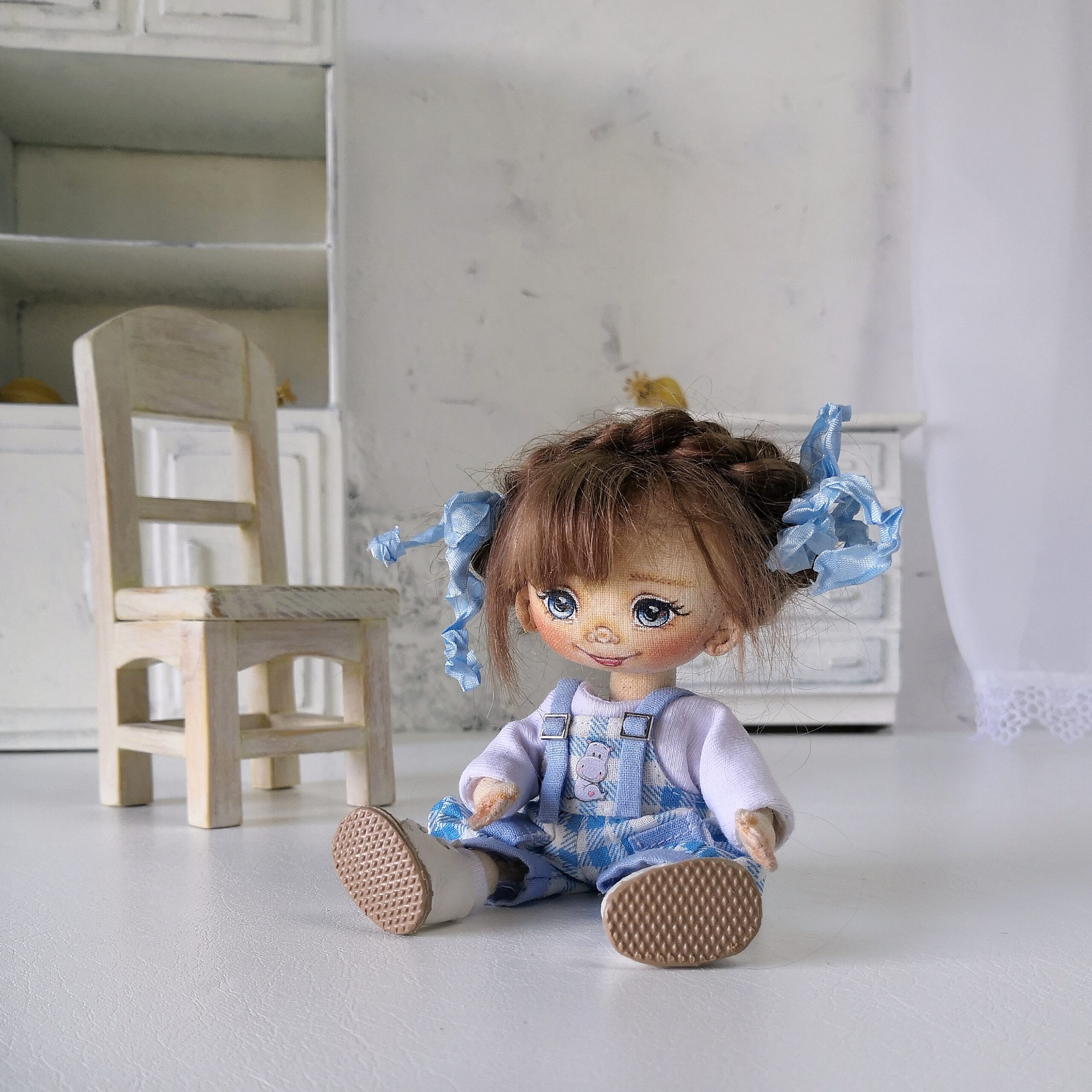 Miniature deals handmade dolls