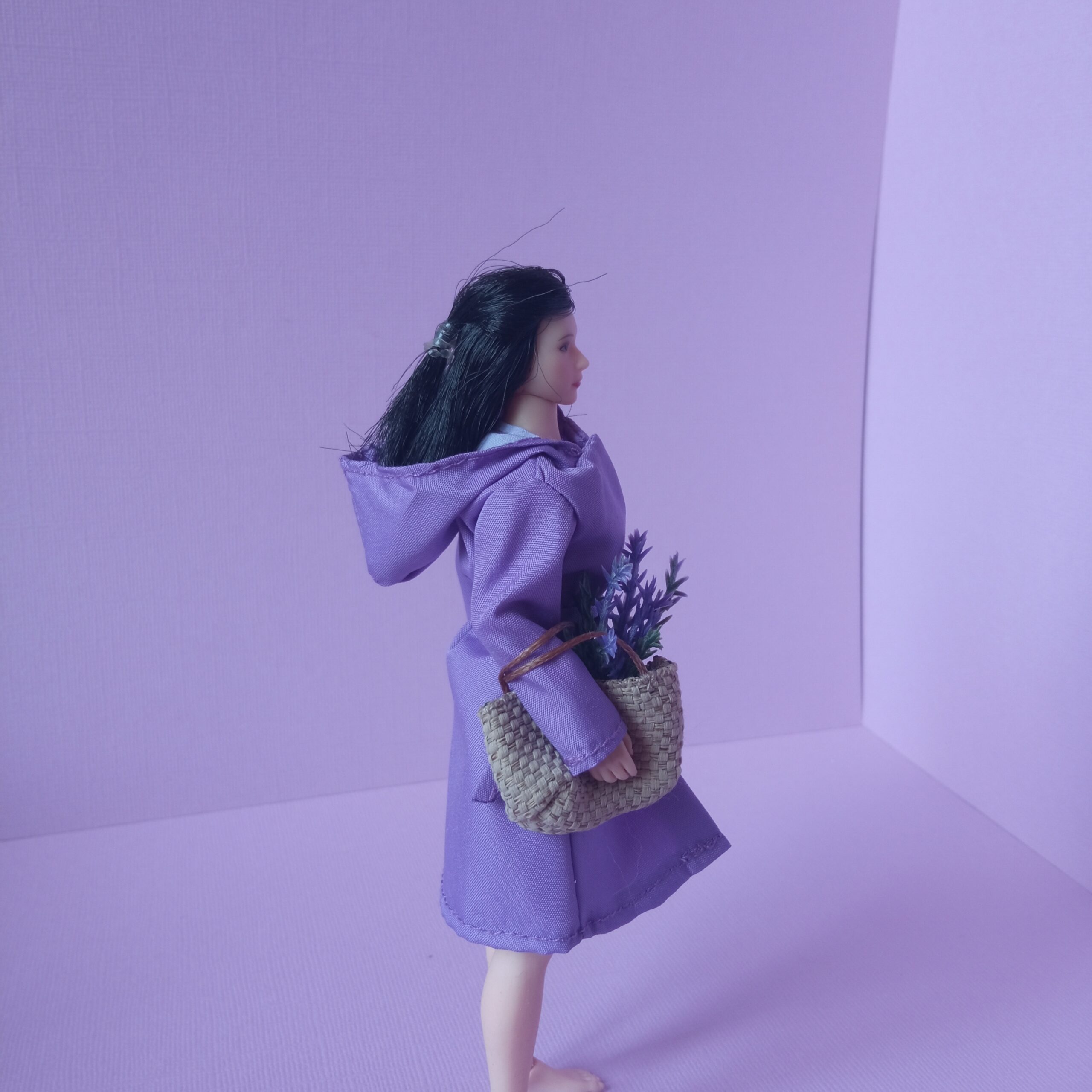 A set of clothes. A raincoat for a Phicen doll . 3 img 20230220 133653 scaled