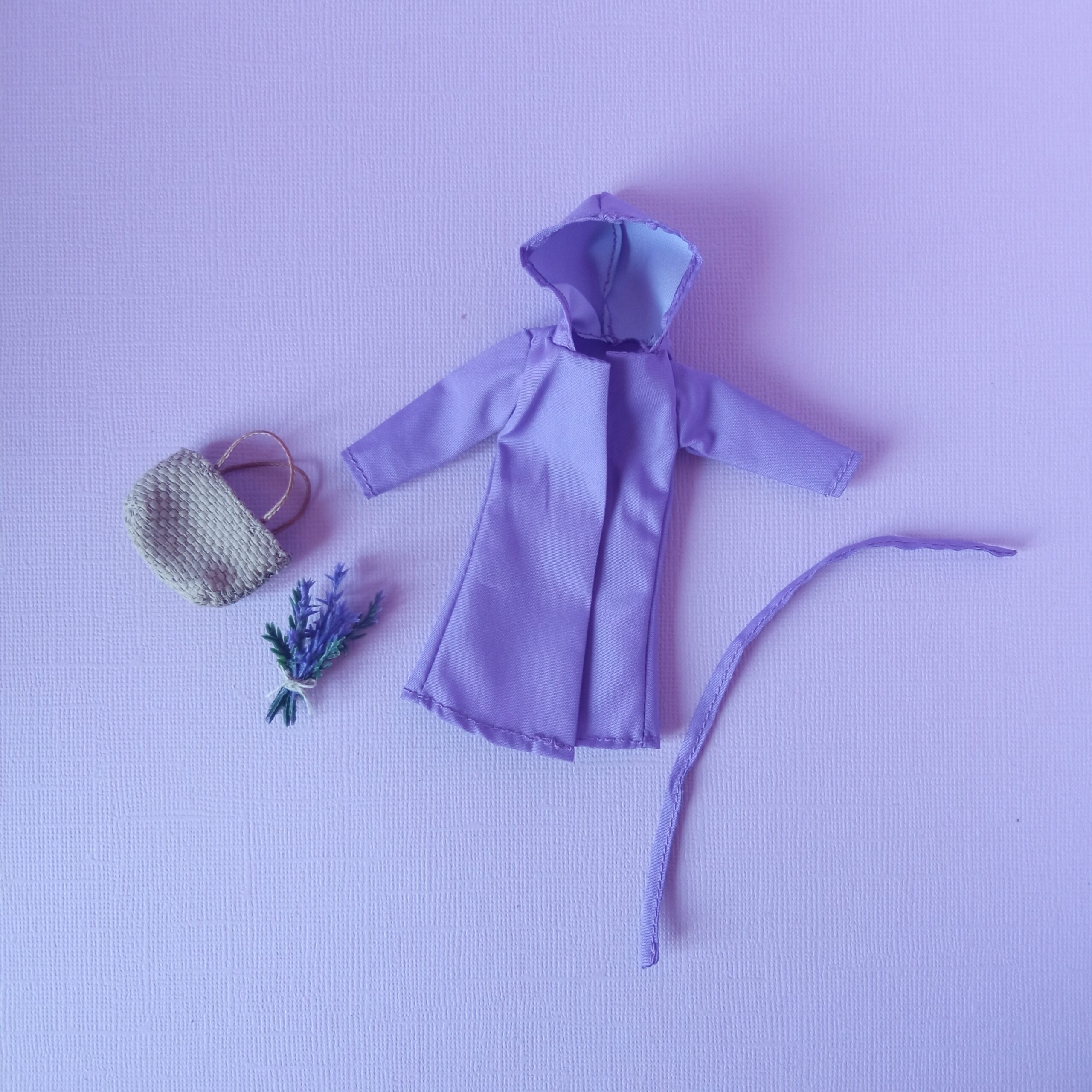 A set of clothes. A raincoat for a Phicen doll . 4 img 20230220 133938 scaled