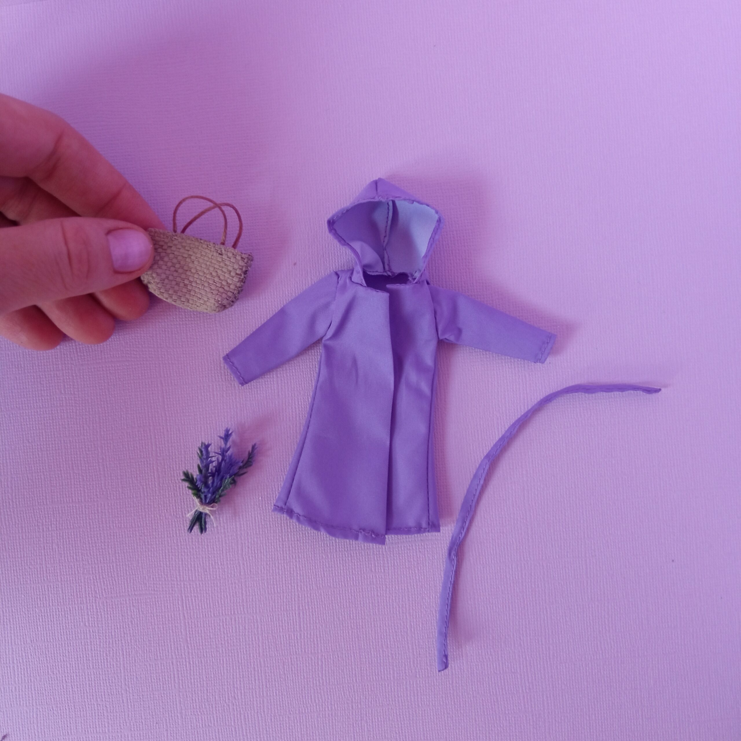A set of clothes. A raincoat for a Phicen doll . 5 img 20230220 133958 scaled