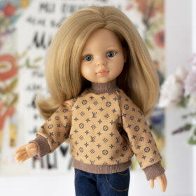 Paola Reina doll in fashionable clothes