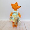 fox with fish