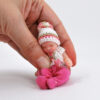 mini silicone baby doll
