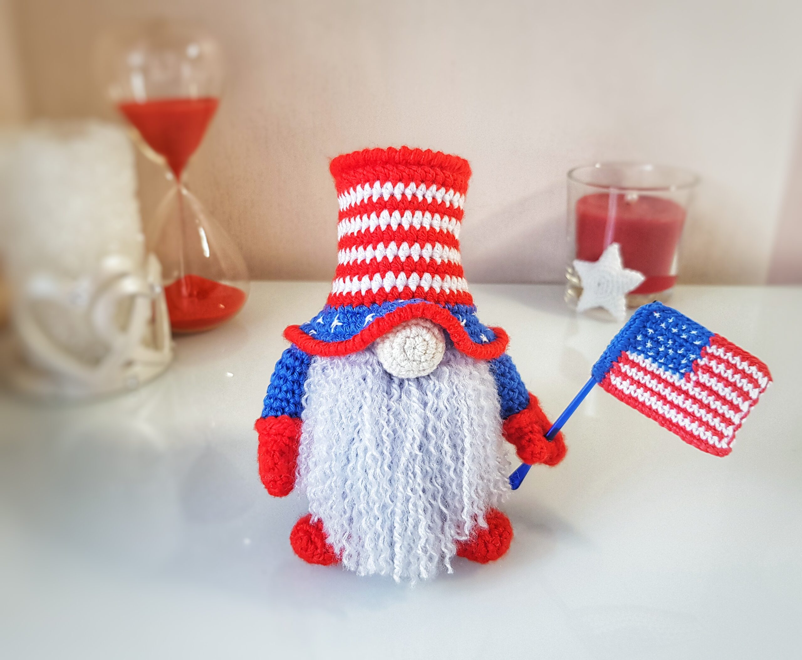 American gnome on Independence Day crochet pattern 1 20210124 144009 01 scaled