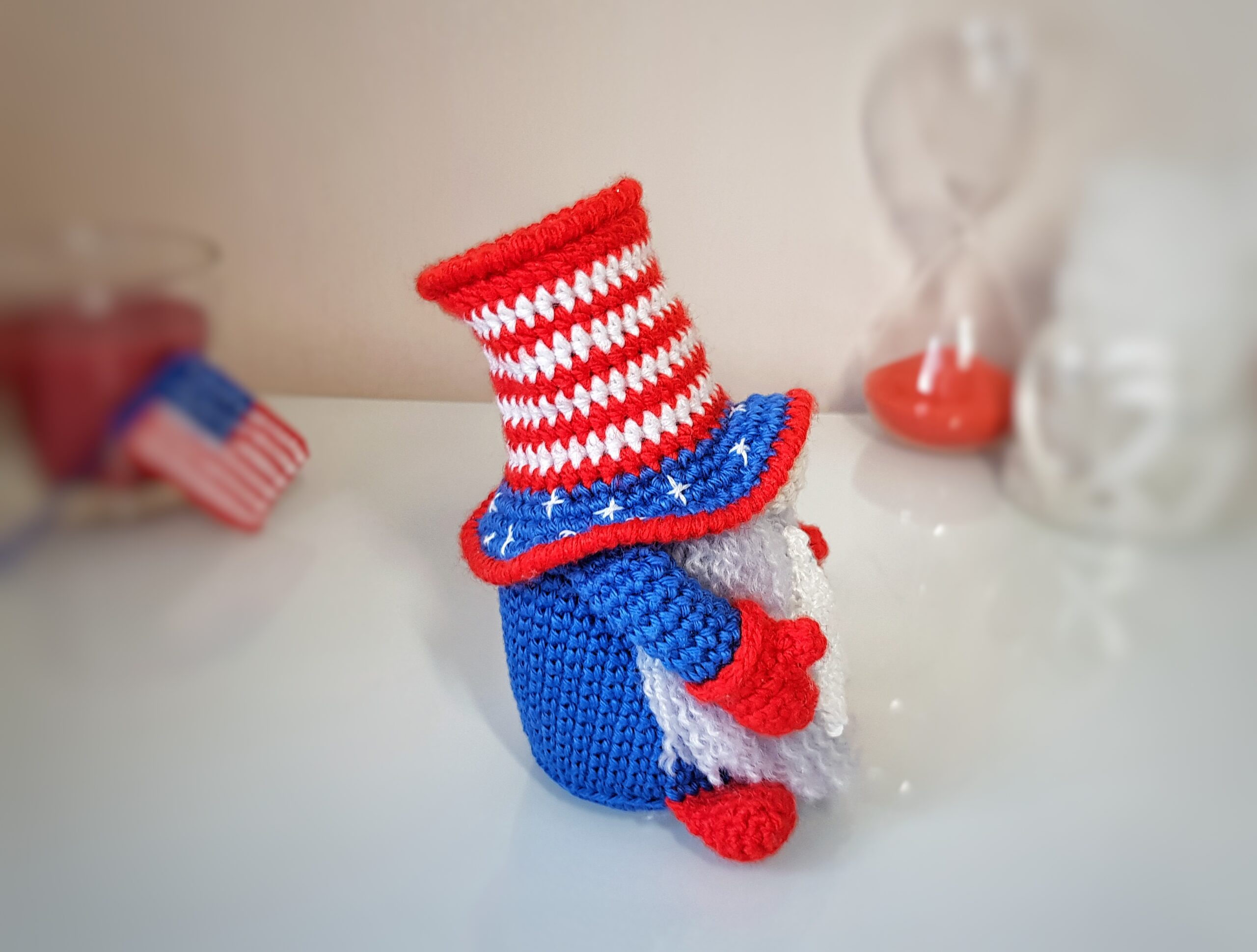American gnome on Independence Day crochet pattern 3 20210124 151853 01 scaled