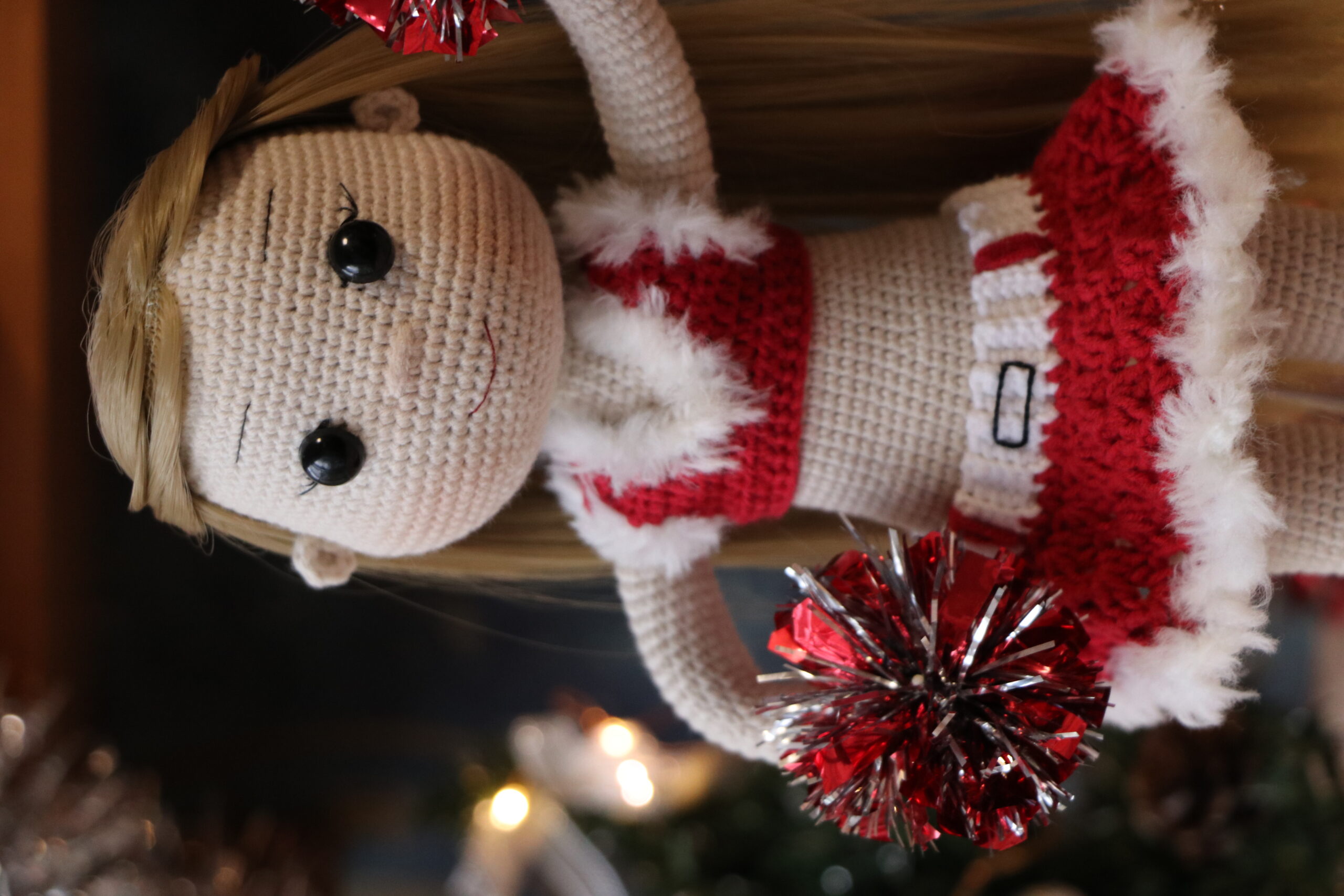 Cheerleader doll amigurumi pattern Eng PDF - DailyDoll Shop