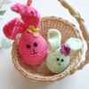 Easter egg bunny