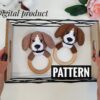Amigurumi crochet Pattern teether, newborn toy