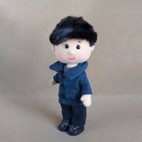 Personalized doll, gift to husband, birthday gift ideas