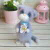 Cat crochet pattern