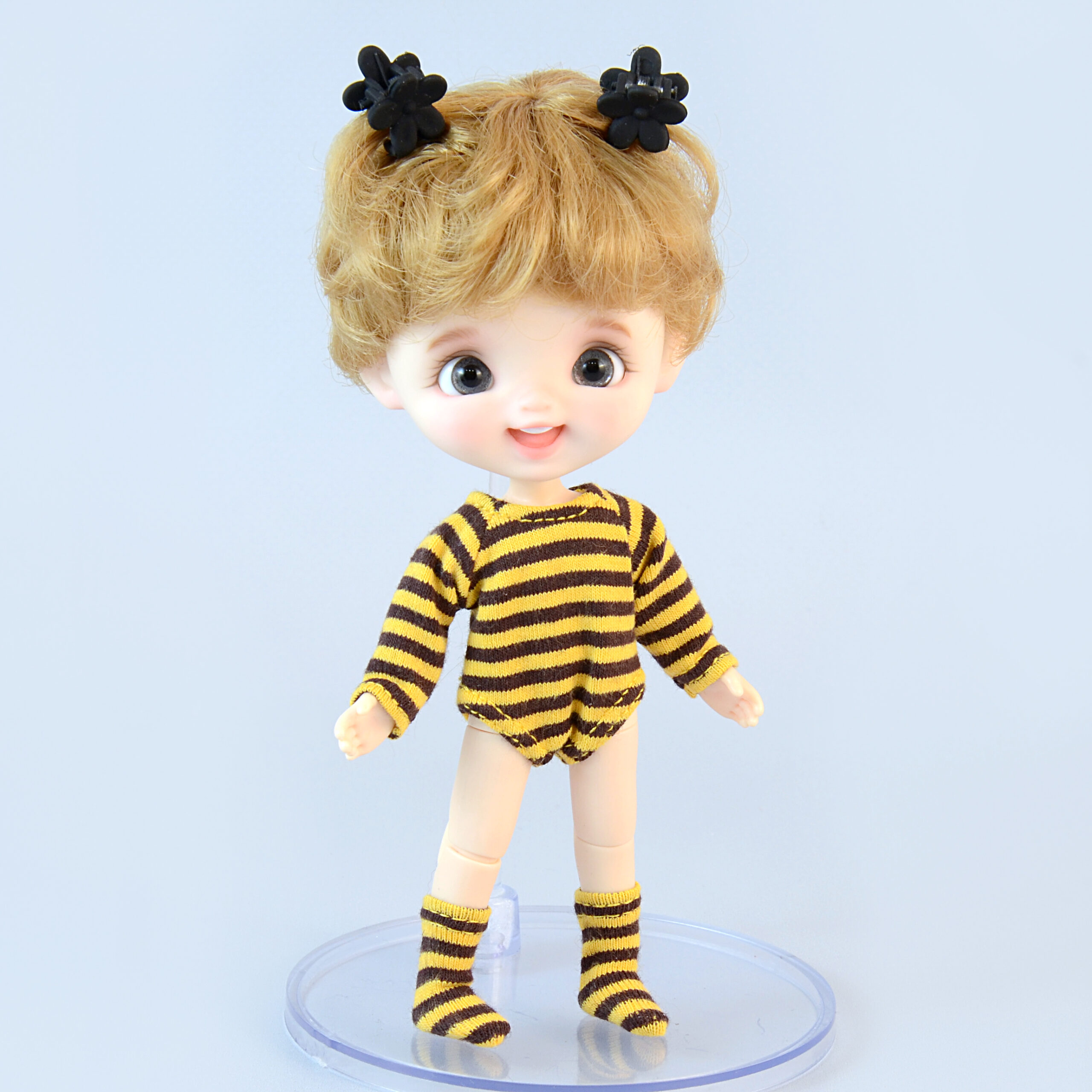 Bodysuit and socks for Ob11 Obitsu11 dolls