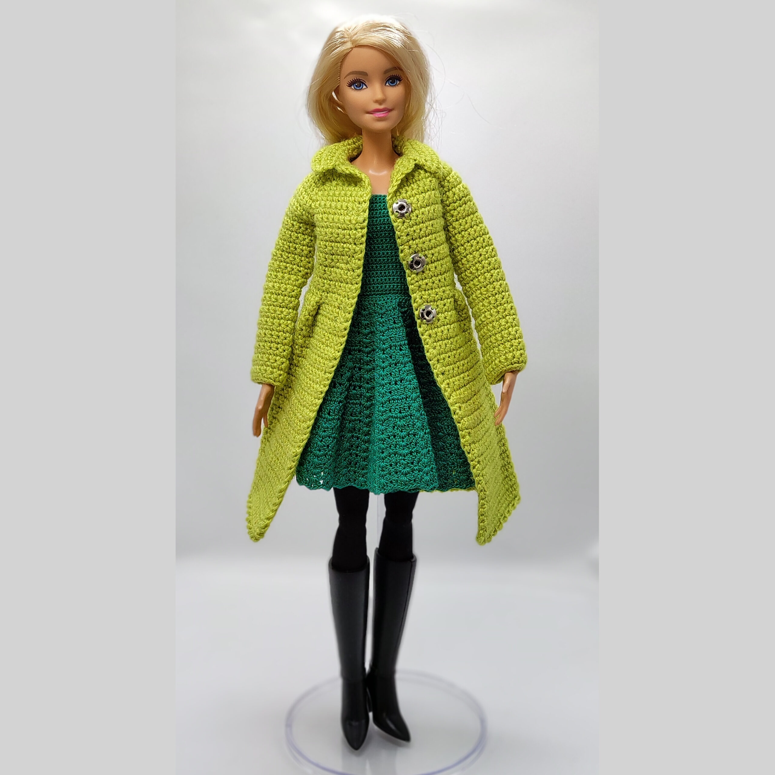 Barbie doll best sale coat