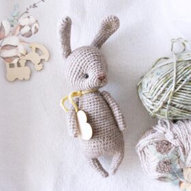 Bunny stuffed animal - gift ideas, a soft toy for kids and room decor