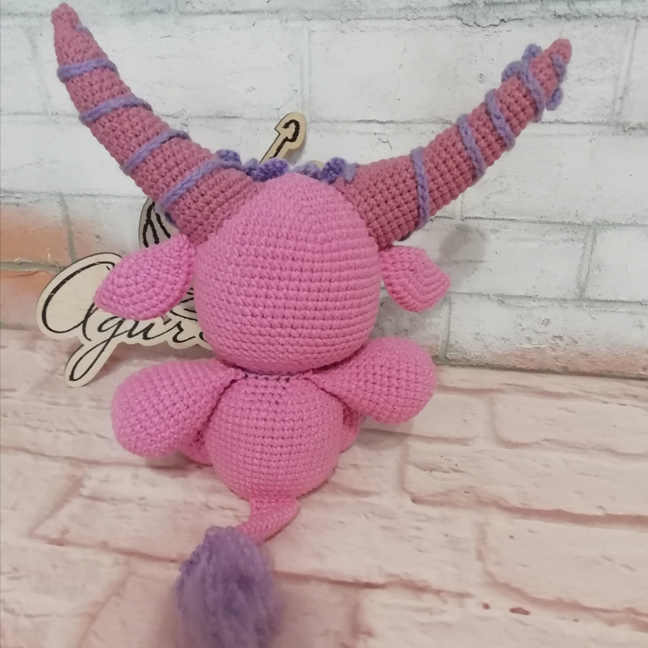 Pride Baphomet store Crochet Doll