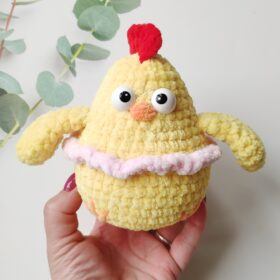 Chicken crochet pattern